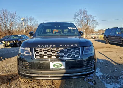 2020 Land Rover Range Rover Hse from USA, damaged, VIN SALGS4RY5LA577056